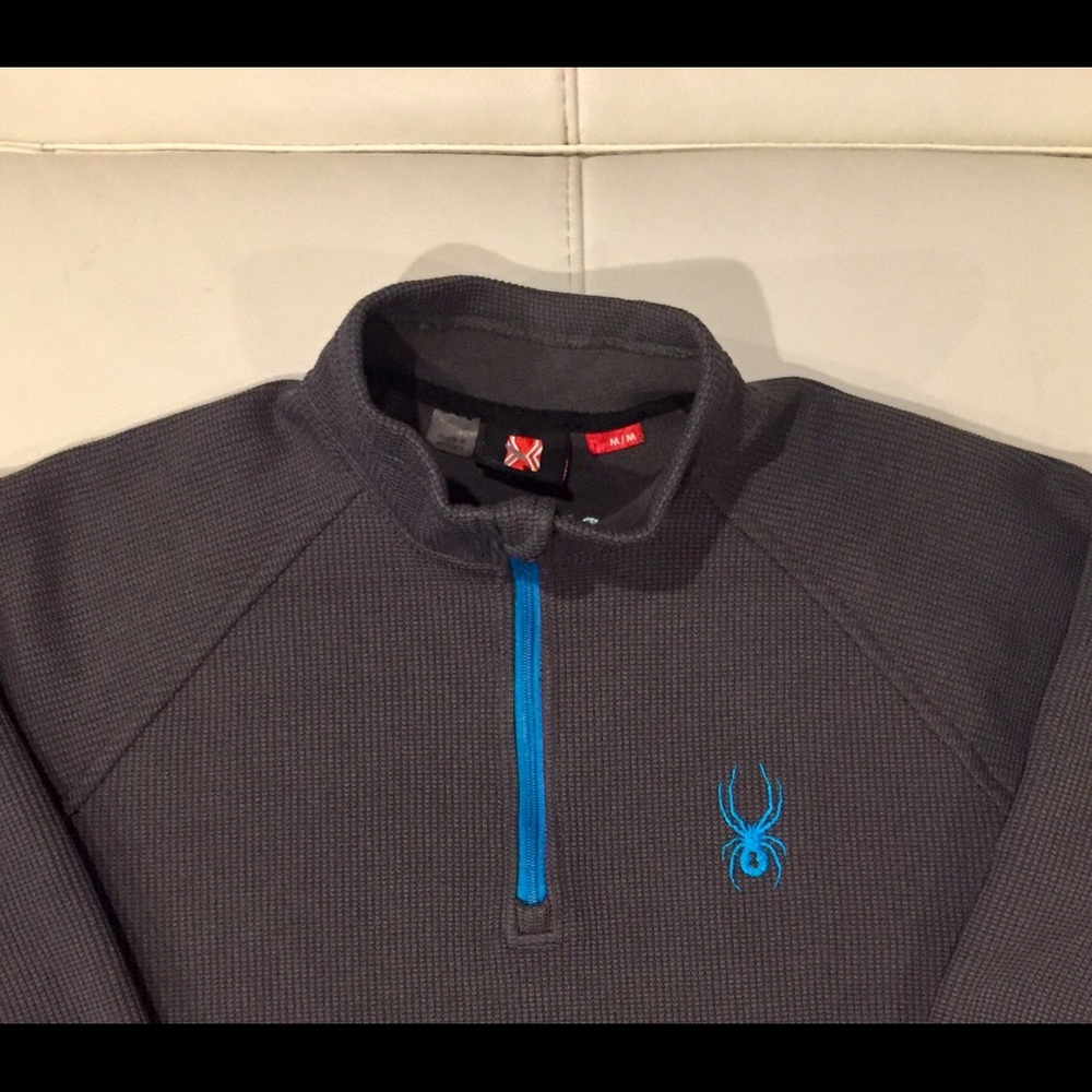 Spyder Full Sleeves 1/4 Zipper Pullover